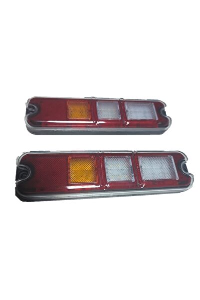 reyoto Forklift Stop Lambası Ledli 4 Fonksinyon 12-24 Volt 1 Adet
