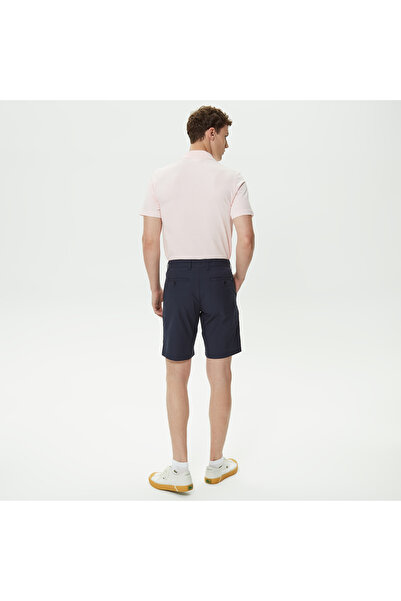 Lacoste Erkek Slim Fit Lacivert Bermuda