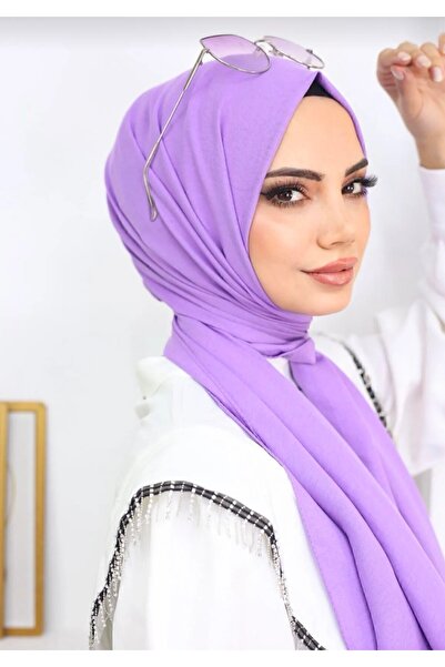 Trablus Tesettür Kadın Pamuk Cazz Şal