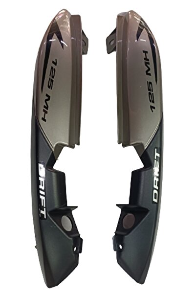 Ramzey MONDİAL MH125 DRİFT SAĞ SOL SELE ALTI TAKIM FÜME