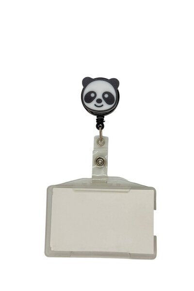 Sağlıkçı Shopping Suport pentru carduri Yoyo imprimat cu tematică Panda Supor...