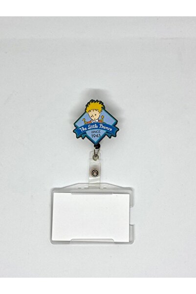 Sağlıkçı Shopping حامل بطاقات يويو ذو طابع الأمير الصغير 2 حامل شارة يويو