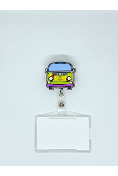 Sağlıkçı Shopping حامل بطاقة يويو تحت عنوان Vosvos حامل شارة يويو