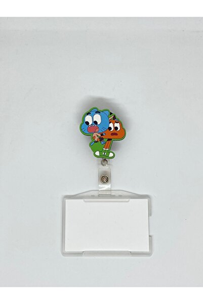 Sağlıkçı Shopping حامل بطاقات يويو ذو طابع غامبول 8 حامل شارة يويو