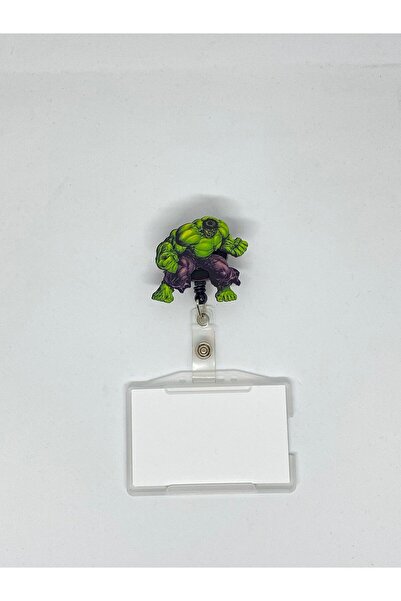 Sağlıkçı Shopping حامل بطاقات يويو بتصميم هالك، حامل شارة يويو