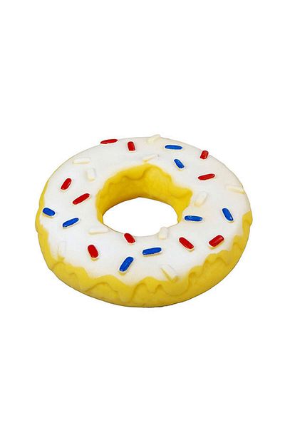Pawise Vinyl Donut Toy 14X14X3 cm Dpmah