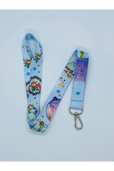 Sağlıkçı Shopping Küçük Prens Temalı Boyun İpi Kart Askısı