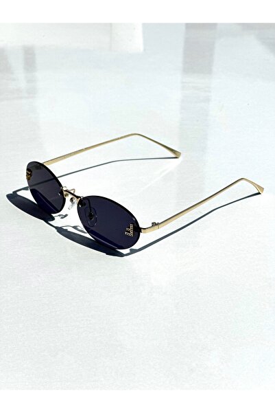 BRILLIAEYEWEAR نظارة شمسية نسائية بتصميم أنيق من FREYA FF مع حجر