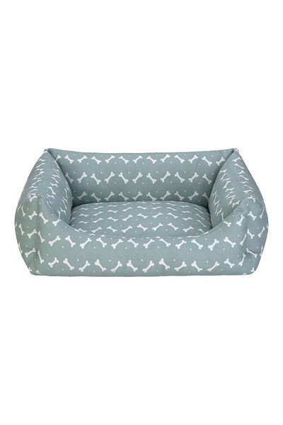 Pet Comfort Uniform Bone Mint-White Cat and Dog Bed S 50X60Cm Hnzrn