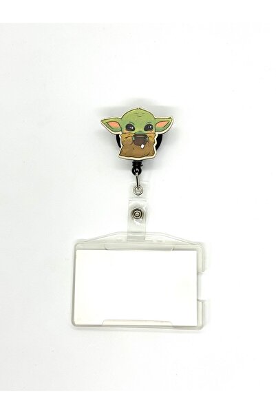 Sağlıkçı Shopping Suport pentru carduri Yoyo tematice Star Wars Baby Yoda 2 S...