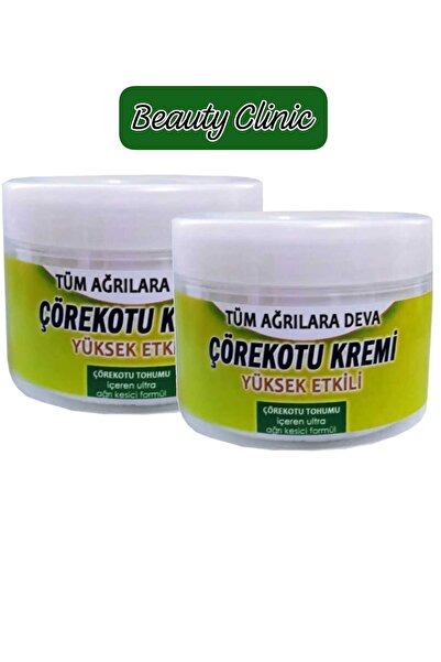 beauty clınıc BEAUTY CLINIC Çörek Otu Kremi Ağrılarınız İçin 2 Adet - 100 ml * 2