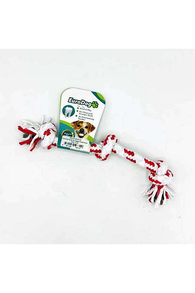 Eurodog Floss Three Knots White Kımızan Line 15 cm Hnzrn