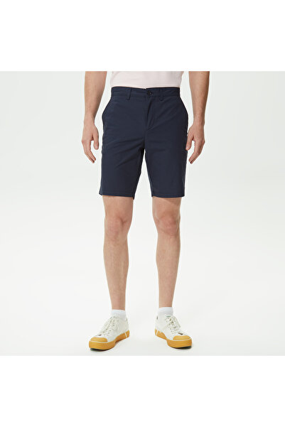 Lacoste Erkek Slim Fit Lacivert Bermuda