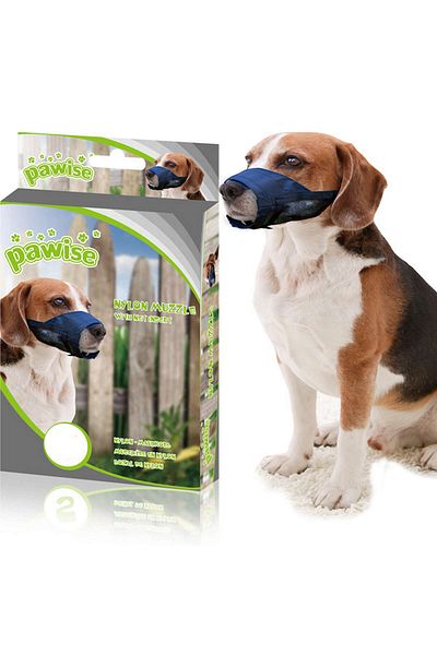 Pawise لهاية كلب قماشية قابلة للتعديل رقم 2 Dpmah
