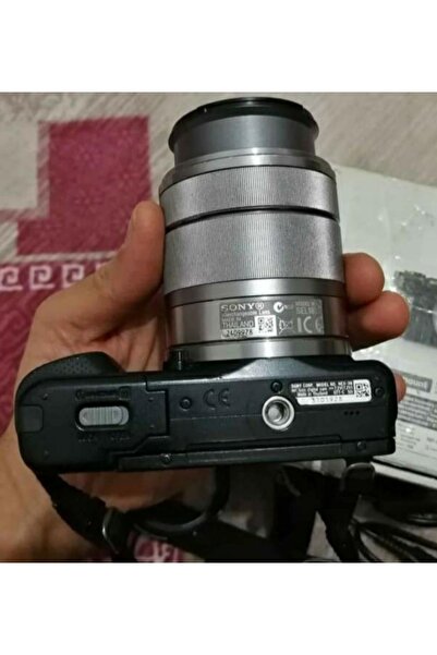 Raks Sony Nex-3n Video Kamera Fotograf Makinası