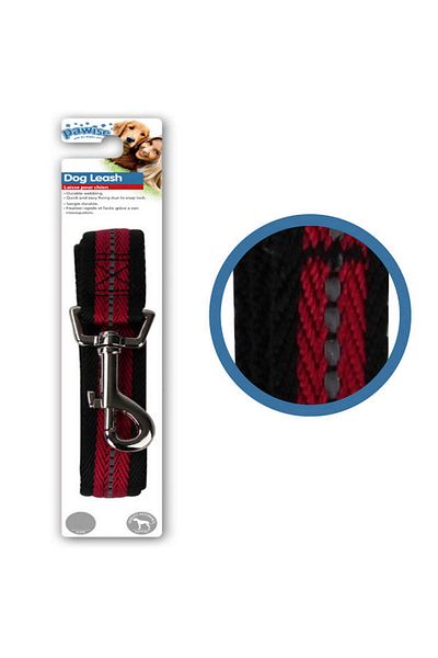 Pawise Red Nylon Dog Walker Collar with Reflector 1.2 Mt 533132