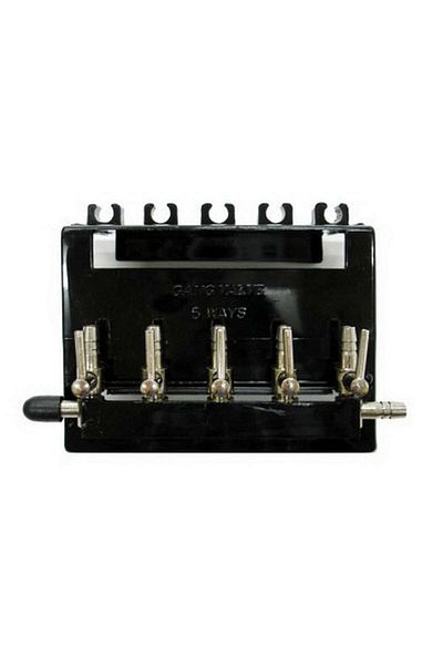 Ista Metal Faucet 5 Outlet Dpmah