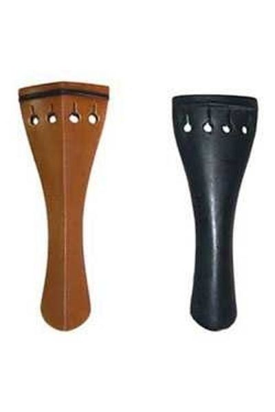 VALENCIA Vtp100e34 - Violin Tail, Ebony, 3/4 Scale Tailpiece, Eb Model