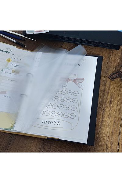 Design Show Handmade, Multi-Purpose Luxury Folder for Students and Business, Writable and Erasable Board Design