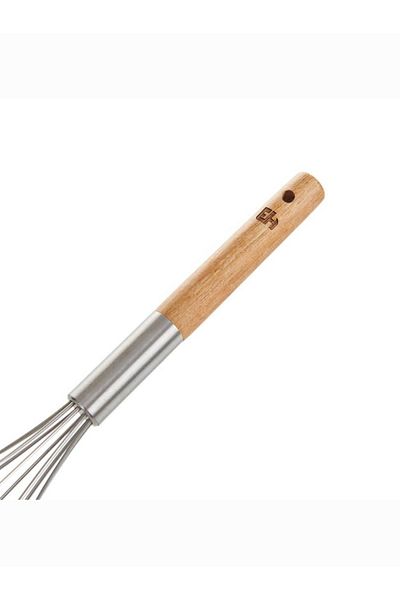 MATMEL Metal Tip Beater with Wooden Handle 20 cm