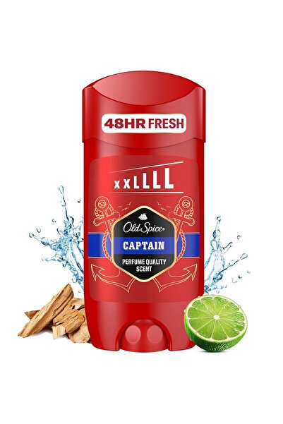 Old Spice Captain Erkekler Için Deodorant Stick 85 ml Xl Büyük Boy