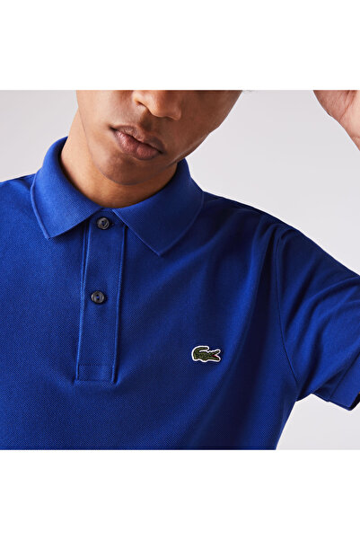 Lacoste L.12.12 Erkek Slim Fit Lacivert Polo