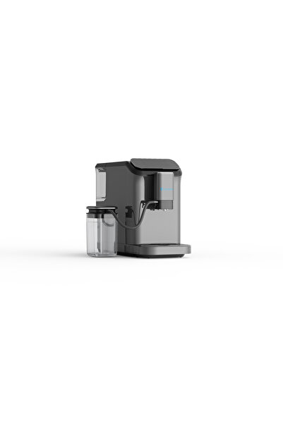 Yasomi Brewsta WS-D5 Çelik Kahve Öğütücülü, Dokunmatik Ekranlı Full Otomatik Espresso Makinesi (Gri)