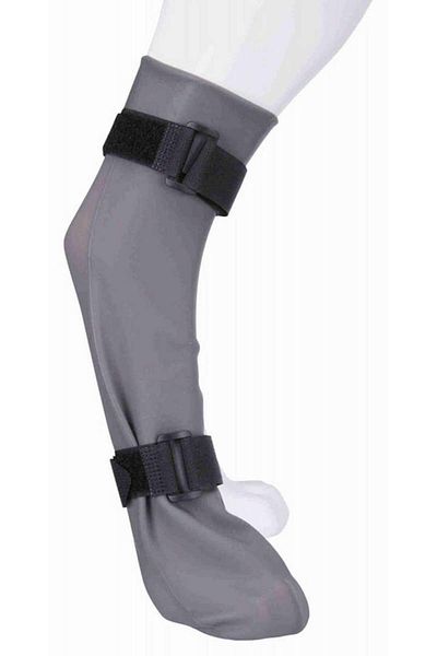 Trixie Waterproof Dog Socks - 1 Piece, XL 12cm, 45cm Grey 543133