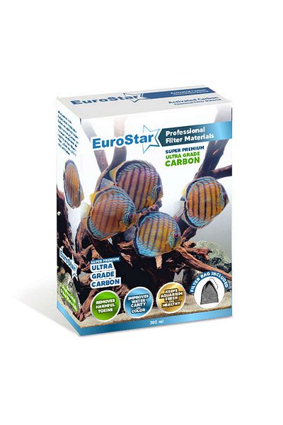 EuroStar Super Premium Carbon Filter Mlz.1Lt 300ml Zngzr