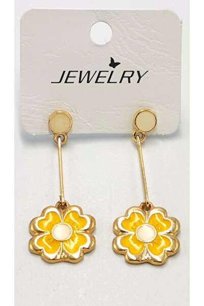 Monalisa Home أقراط فاخرة بأشكال ملونة