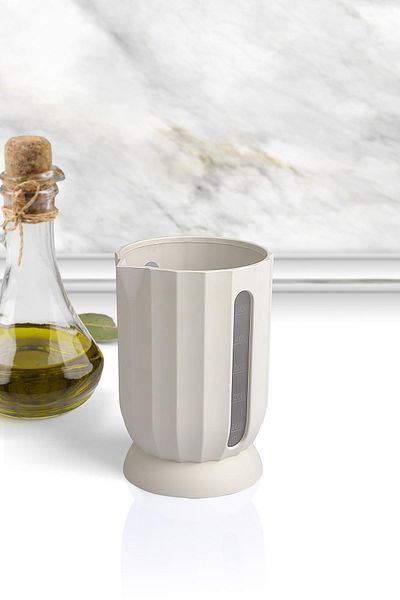 Okyanus Home Coliseum White Measuring Cup