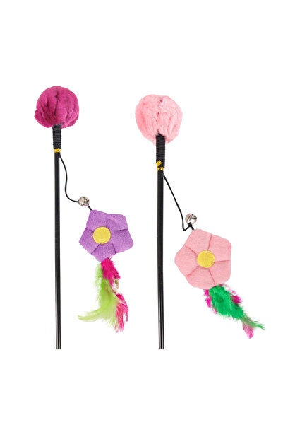 Karlie Msa-Shop Cat Fishing Rod Flower