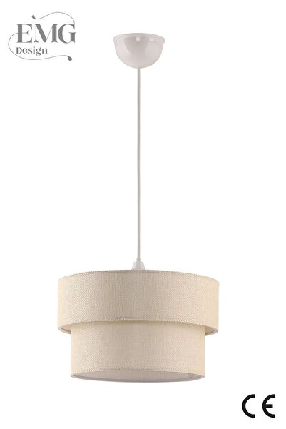 polle Kumaş Başlık 2 Katlı Pasta Avize Yatak Odası Çocuk Odası