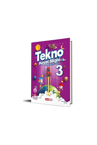 Kırmızı Beyaz Yayınları Kırmızı Beyaz Yayınları 3. Sınıf Tekno Hayat Bilgisi