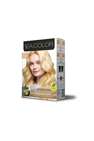 Sea Color - Kit Boya - 10.0 Sedef Sarı - 1 Adet