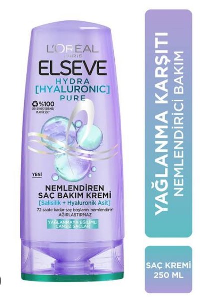 L'Oreal Paris Hydra Saç Kremi 250 ml