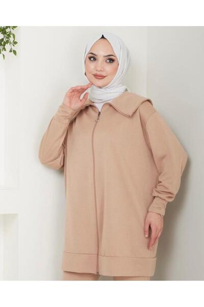 YILMAZBARMAZ γυναικεία αθλητική φόρμα με γιακά