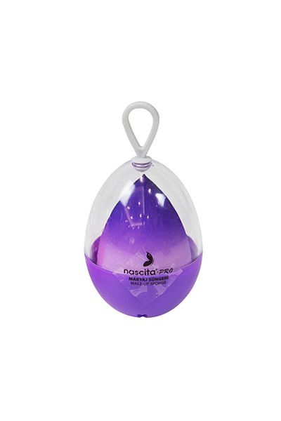 nascita Makeup Sponge - Purple - 1 Piece