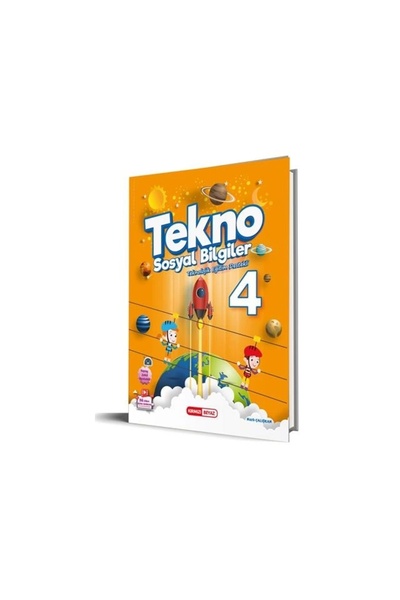 Kırmızı Beyaz Yayınları Kırmızı Beyaz Yayınları 4. Sınıf Tekno Sosyal Bilgiler
