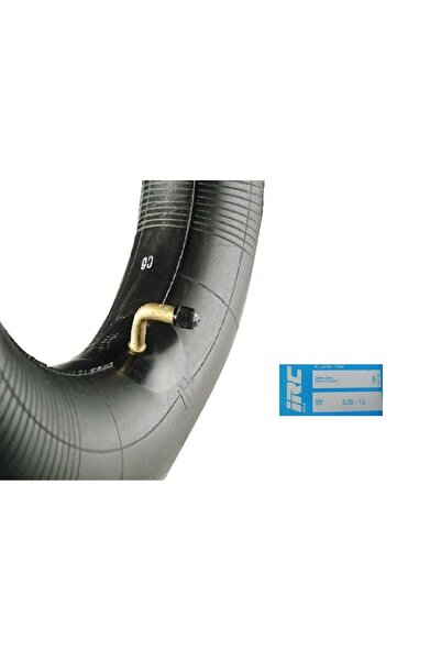 ANLAS IRC 3.00-12 İÇ LASTİK EĞRİ SİBOP