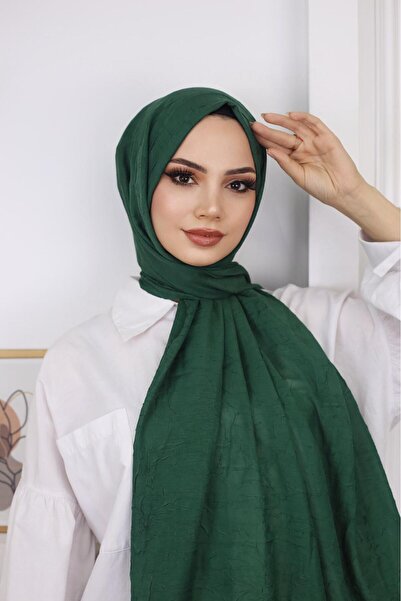 Trablus Tesettür Kadın Bambu Kraş Şal