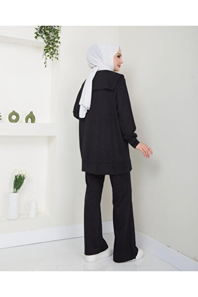 YILMAZBARMAZ γυναικεία αθλητική φόρμα με γιακά