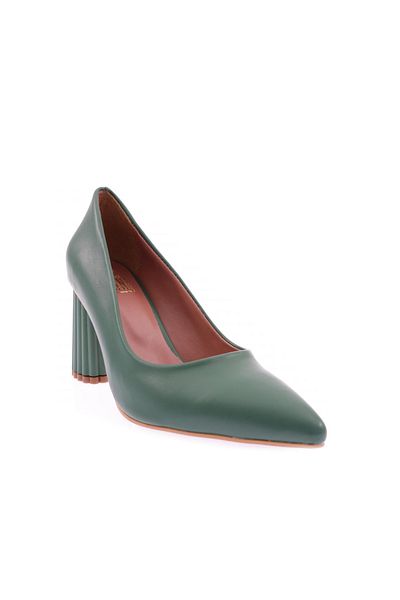 DGN 660-22y Women's Pointed Toe, Low-cut Galvanized Heeled Shoes
