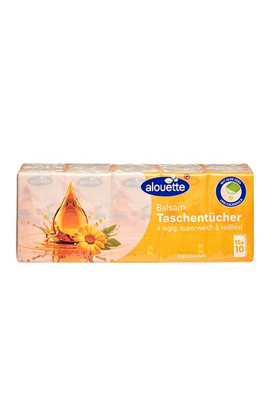 alouette - Tissue Paper - Calendula Flower and Aloe Vera - 150 Pieces