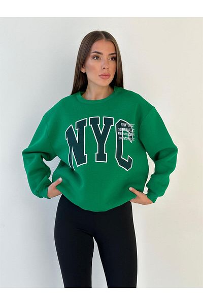 SEDA FİDAN Nyc trei fire transpirație verde