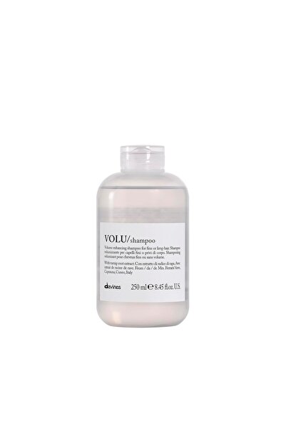 Davines İnce Saçlar için Demir&Kalsiyum&C Vitamini Özlü Hacim Şampuanı: VOLU 250 ml ECBEAUTYQ15