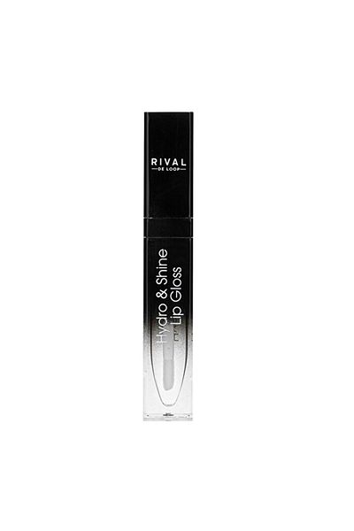 Rival De Loop ملمع الشفاه هيدرو آند شاين - رقم: 01 نقي 7 مل