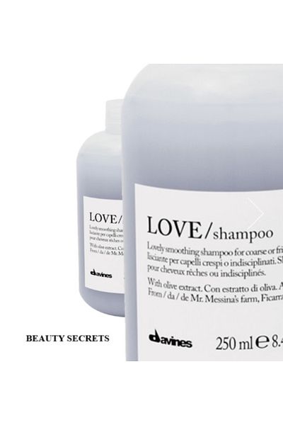 Davines Love/Smoothing Shampoo - 250 ml Beautysecretsq1