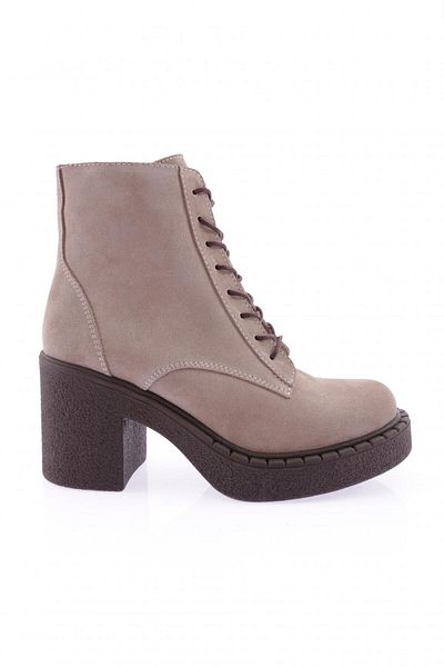DGN Mink Suede Women's Boots - 9171882