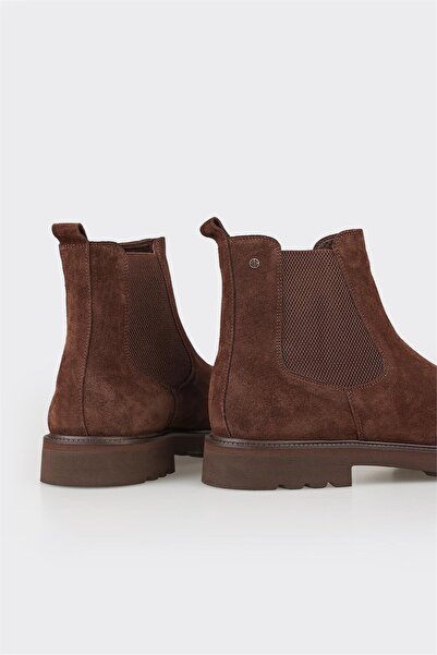 Elle Shoes Kahve Deri Erkek Günlük Bot
